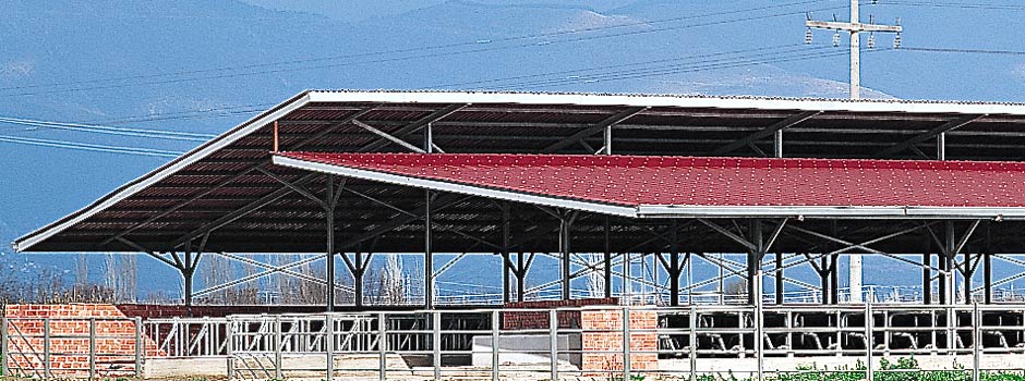 Panaline embossed FRP roof panels
