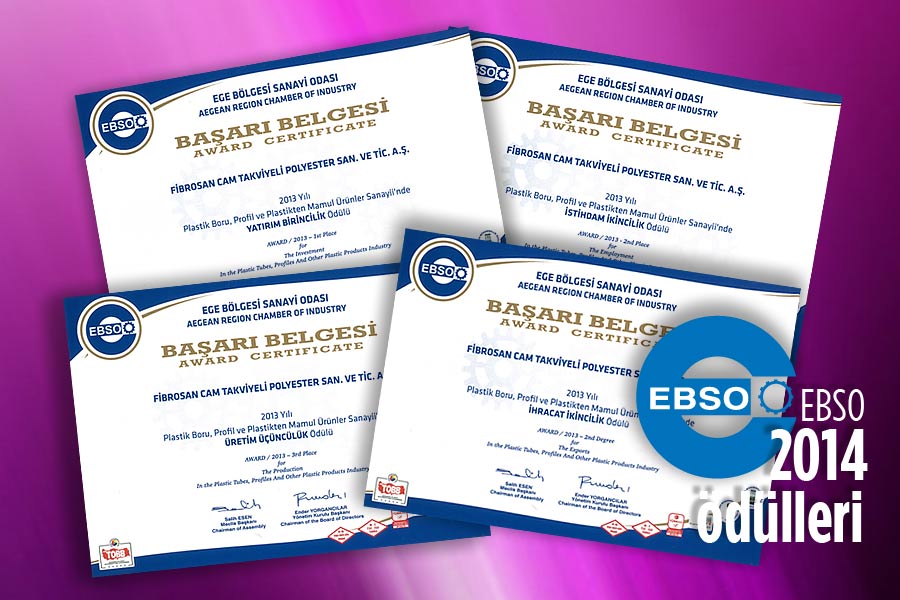 Fibrosan EBSO Ödülleri 2014