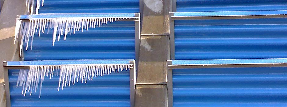 Fibropan, Cooling tower siding