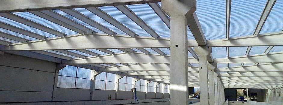 Anti-corrosive roof, transparent roof, translucent roof, manure drying roof