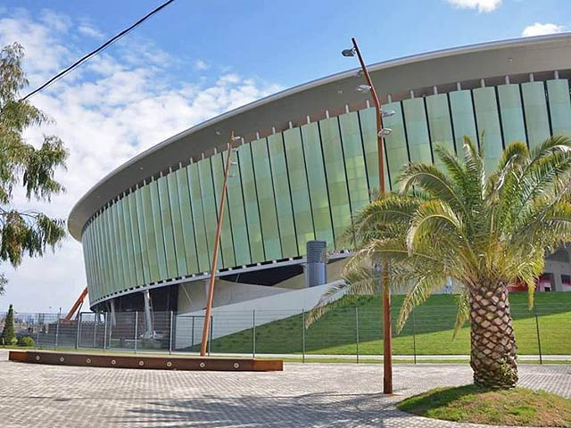 Black Sea Arena daytime exteriors