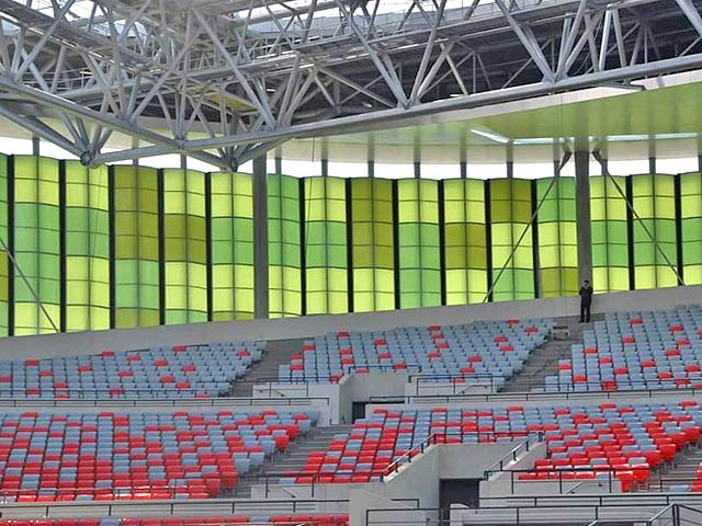 Black Sea Arena day interiors
