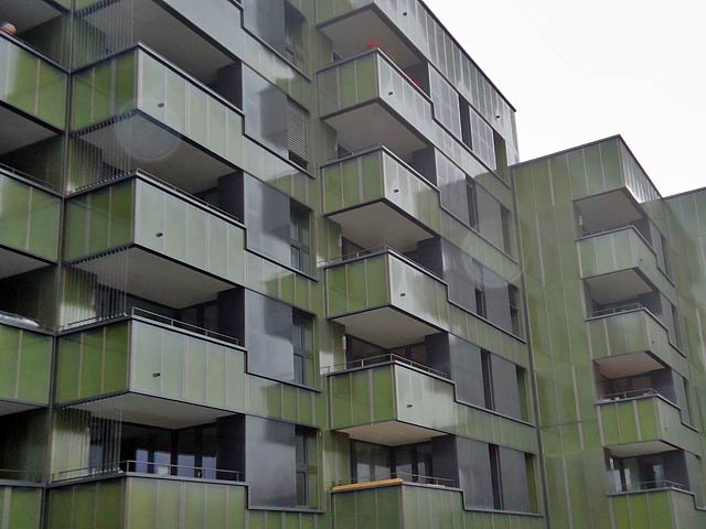 Decoplan residence facade