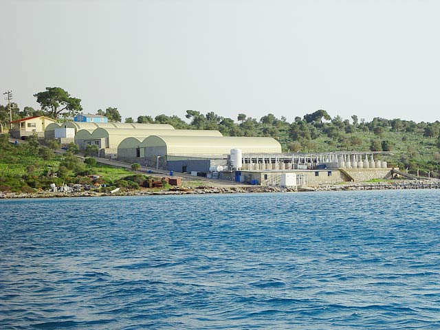 Didim aquaculture farm