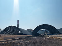 Kolin thermal power plant Soma