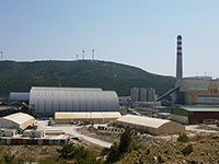 Kolin thermal power plant Soma