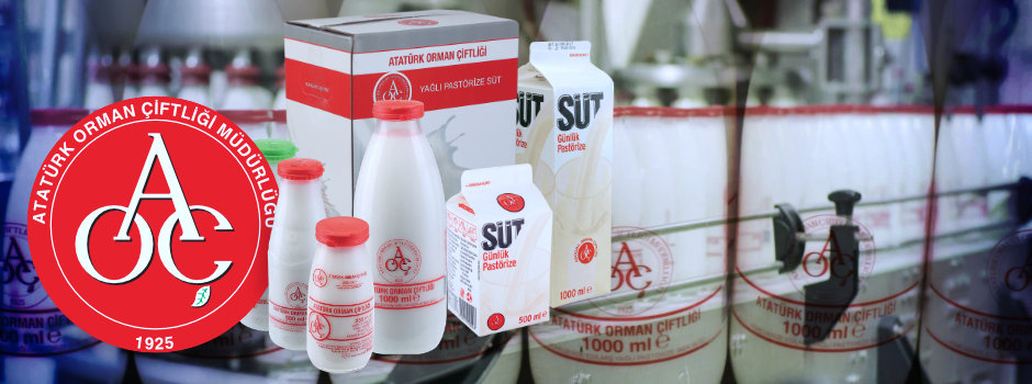 Atatürk Orman Çiftliği Süt tesisi