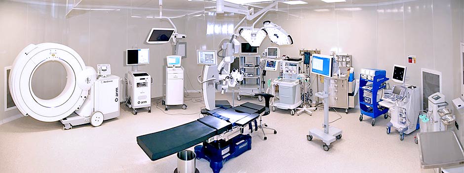 NP Istanbul Brain Hospital Surgery Room