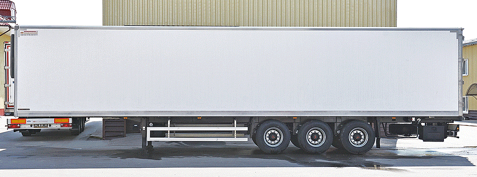 Decopan Transport food retail chain FRP GRP semi trailer body