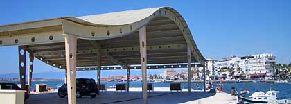 Corrosion free roofs with GRP at the seaside