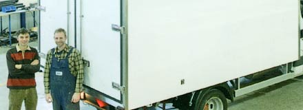 Cargo Kit CTP treyler frigorifik kasa panel