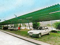 Car park roof, Parking canopy