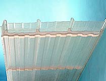 Termopan roof and wall coverings
